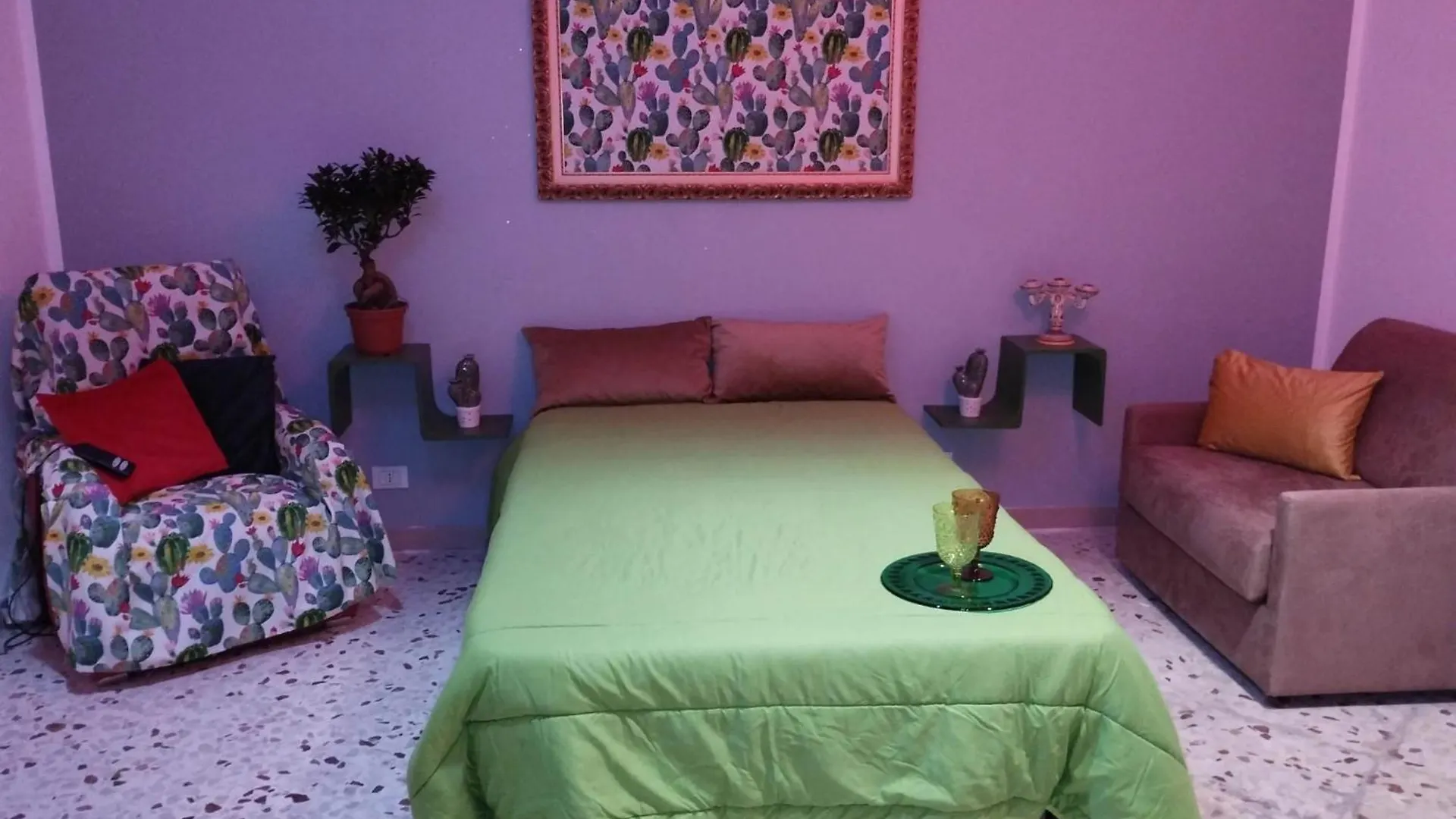 巴勒莫La Casa Di Nana Il Baglio公寓 公寓 巴勒莫