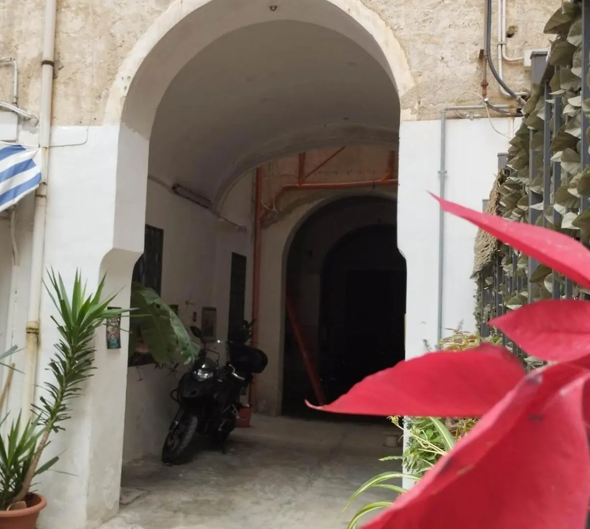 巴勒莫La Casa Di Nana Il Baglio公寓 巴勒莫