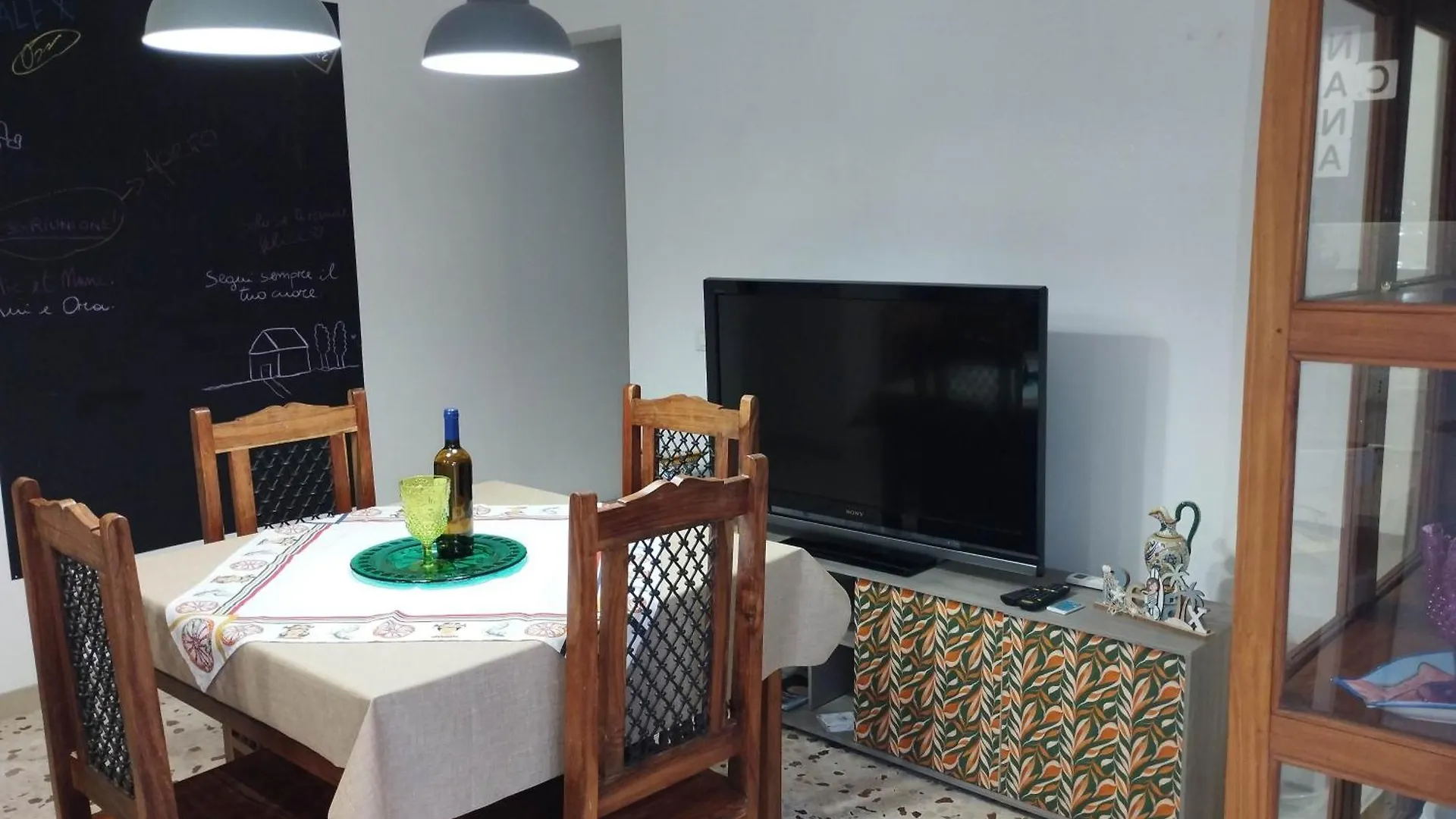 巴勒莫La Casa Di Nana Il Baglio公寓 巴勒莫