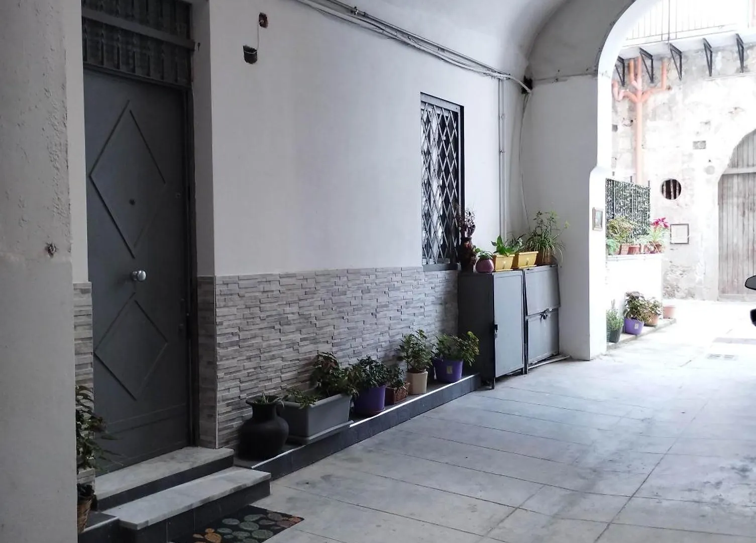 巴勒莫La Casa Di Nana Il Baglio公寓 意大利