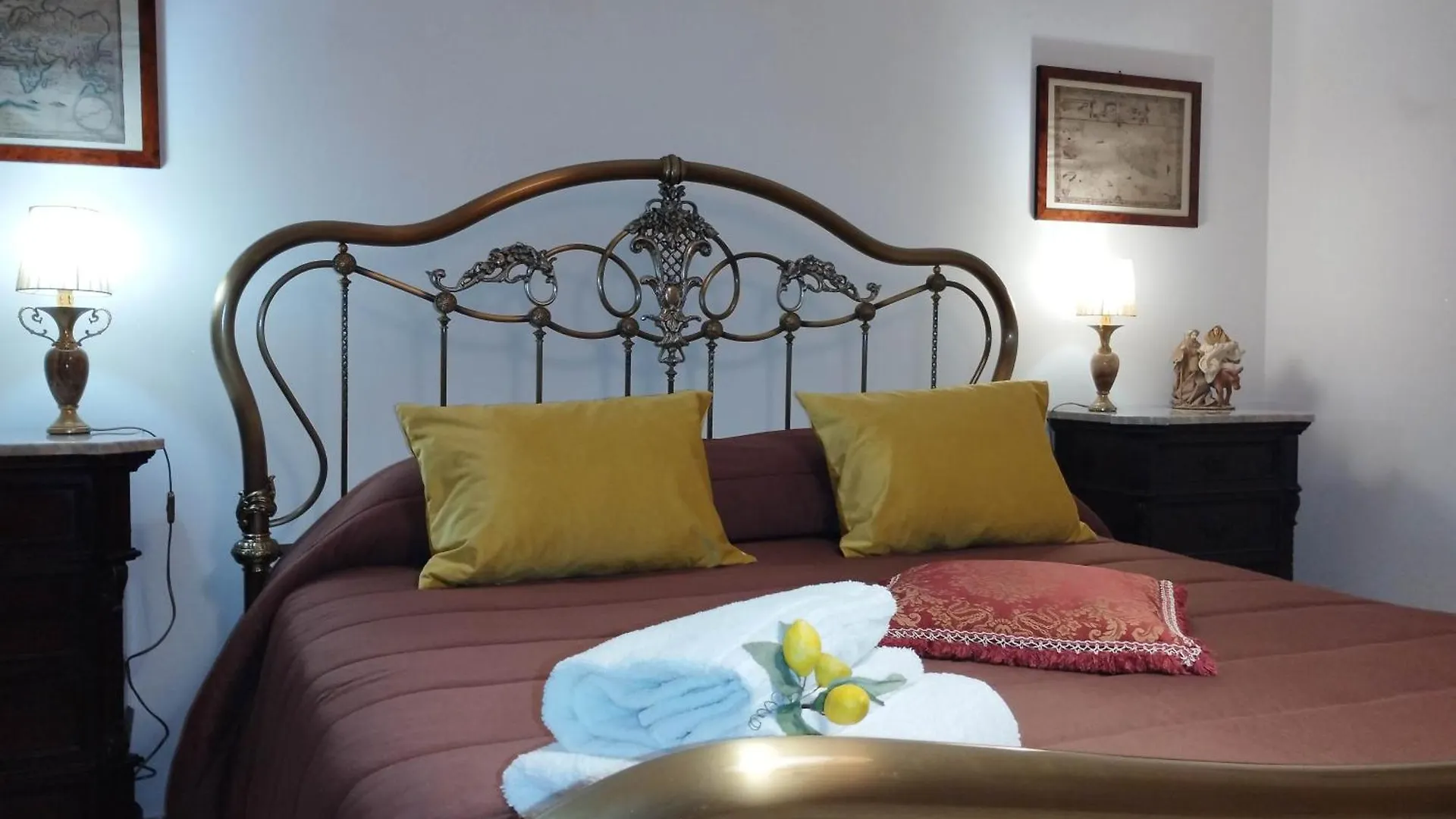 La Casa Di Nana Il Baglio Apartment Palermo