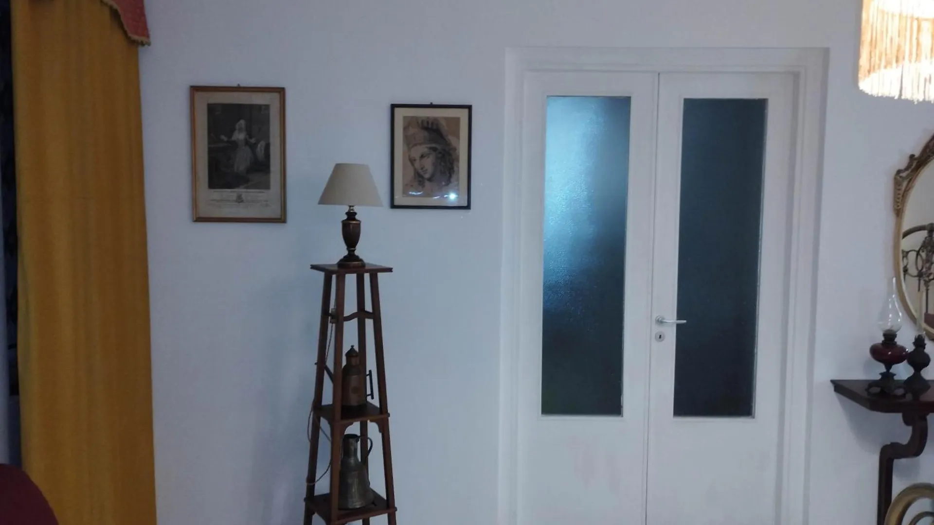 巴勒莫La Casa Di Nana Il Baglio公寓 巴勒莫