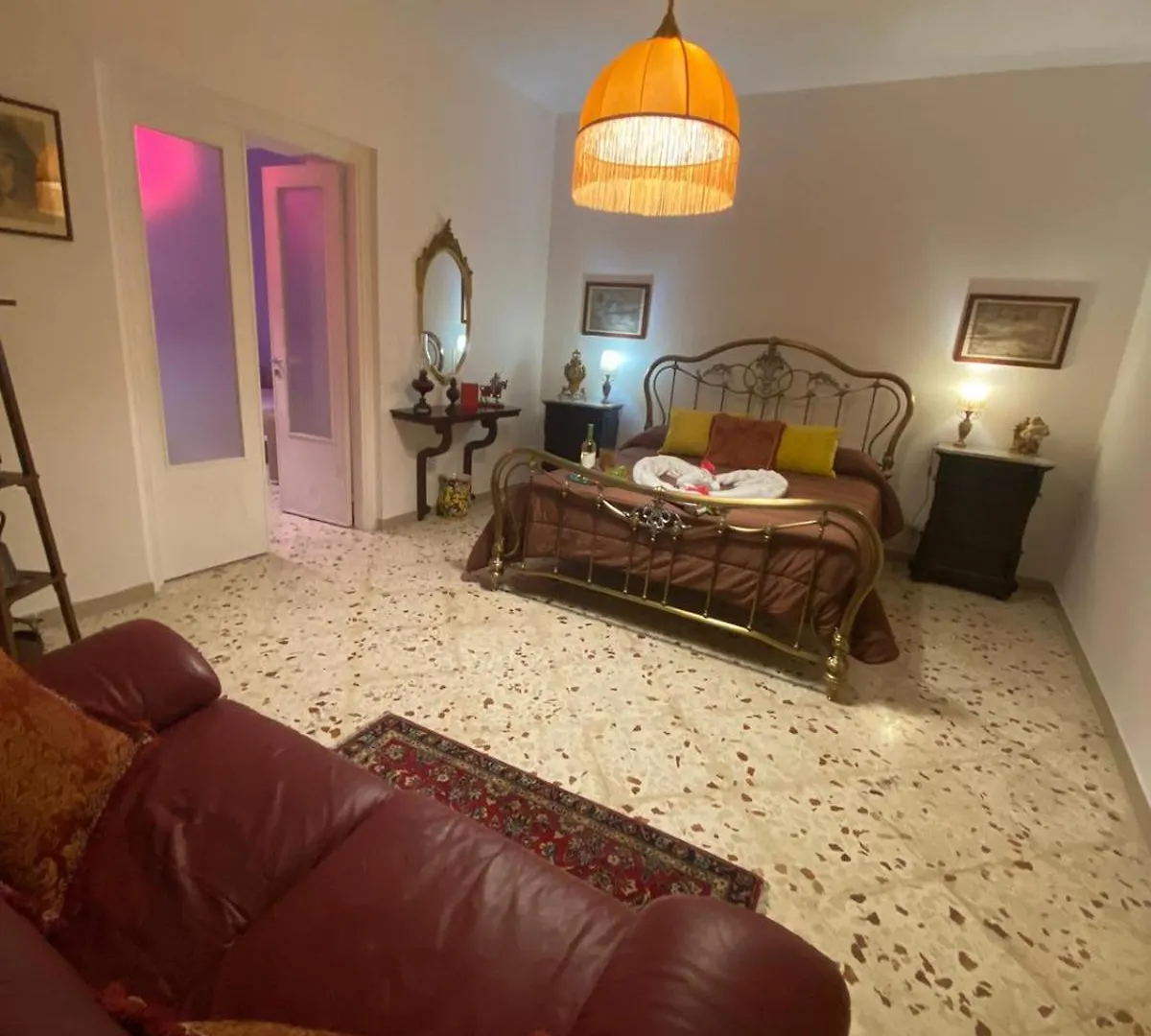 公寓 巴勒莫La Casa Di Nana Il Baglio公寓 意大利