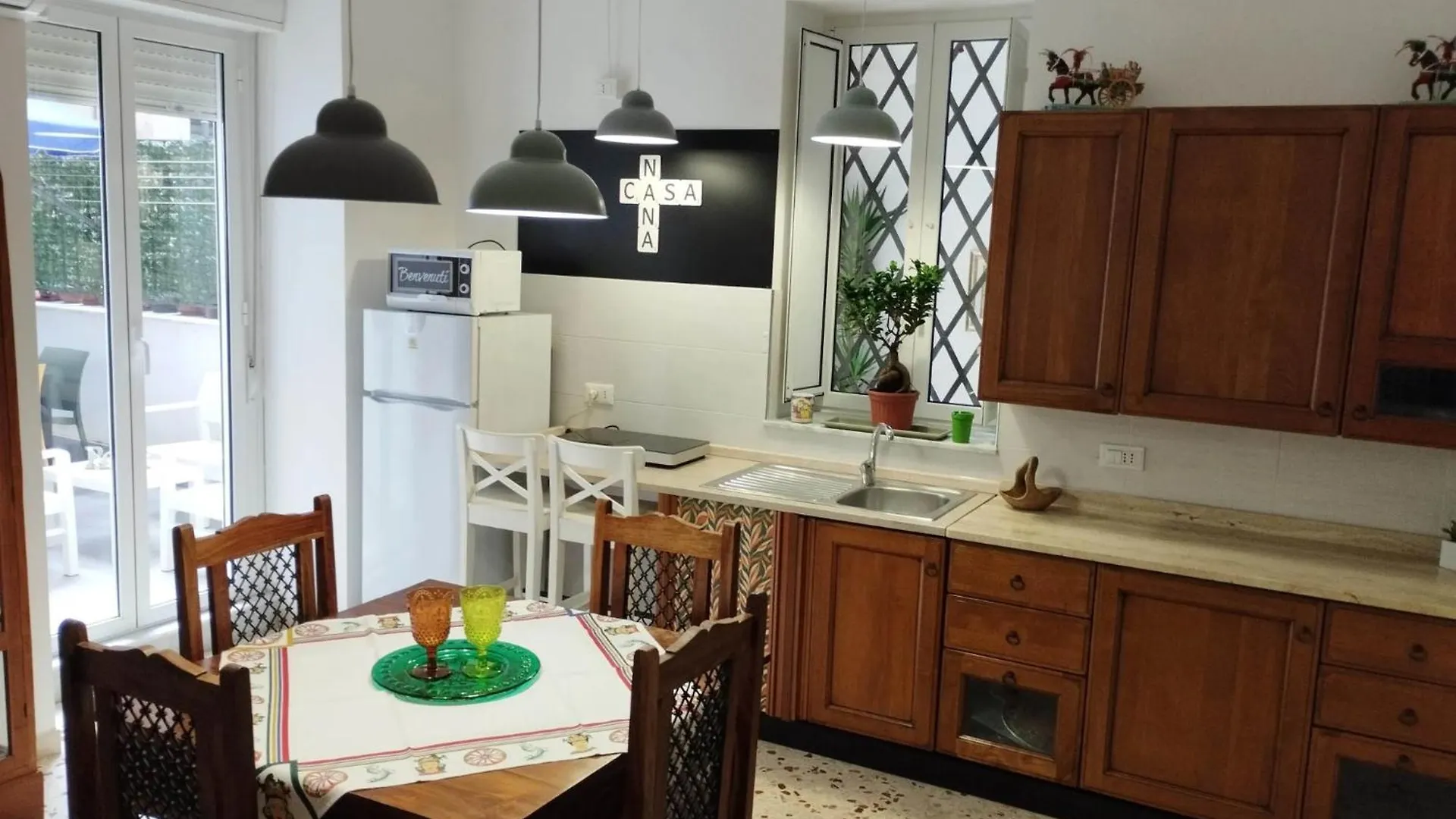 Appartamento La Casa Di Nana Il Baglio Palermo Italia