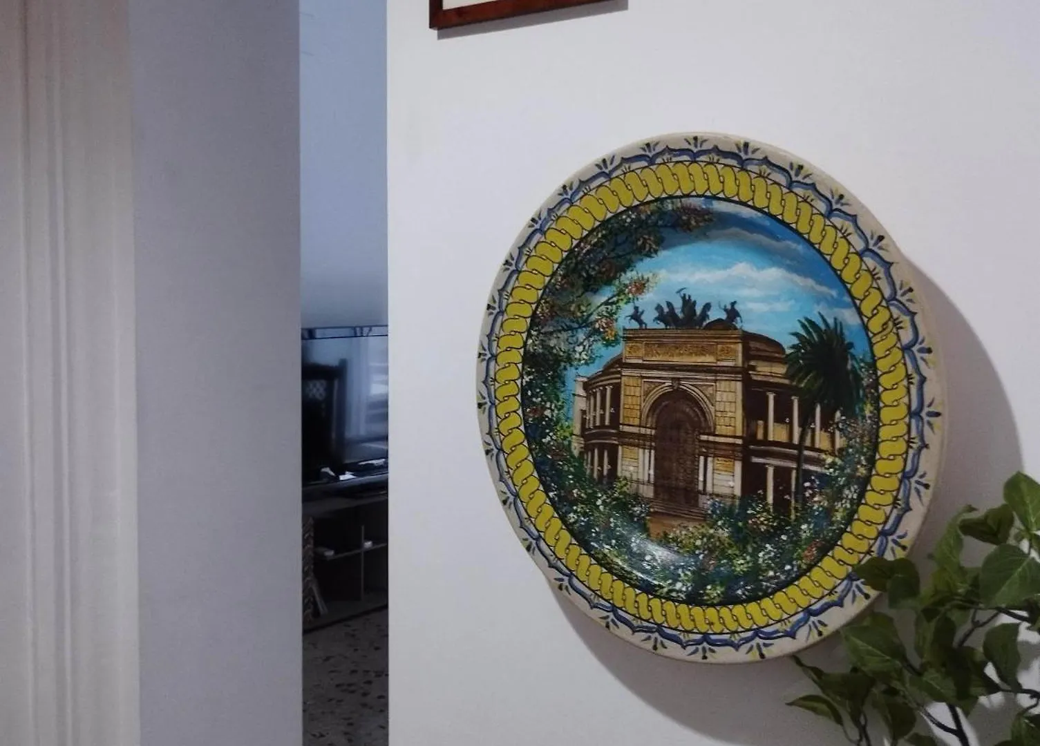 Appartamento La Casa Di Nana Il Baglio Palermo