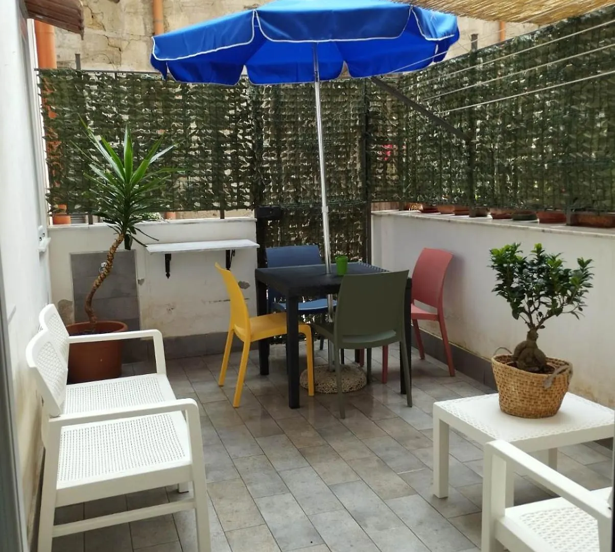 Appartamento La Casa Di Nana Il Baglio Palermo