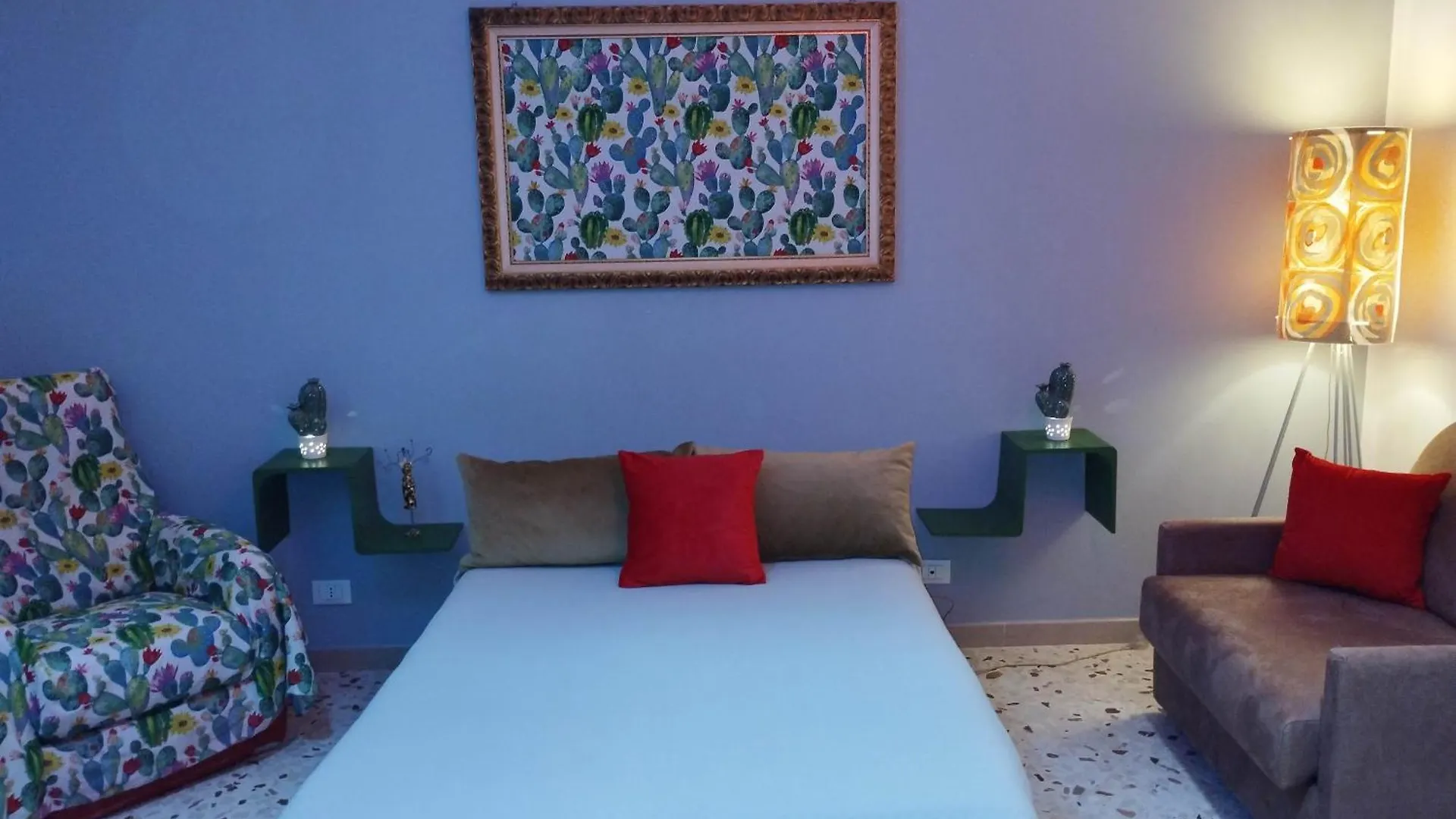 Appartamento La Casa Di Nana Il Baglio Palermo
