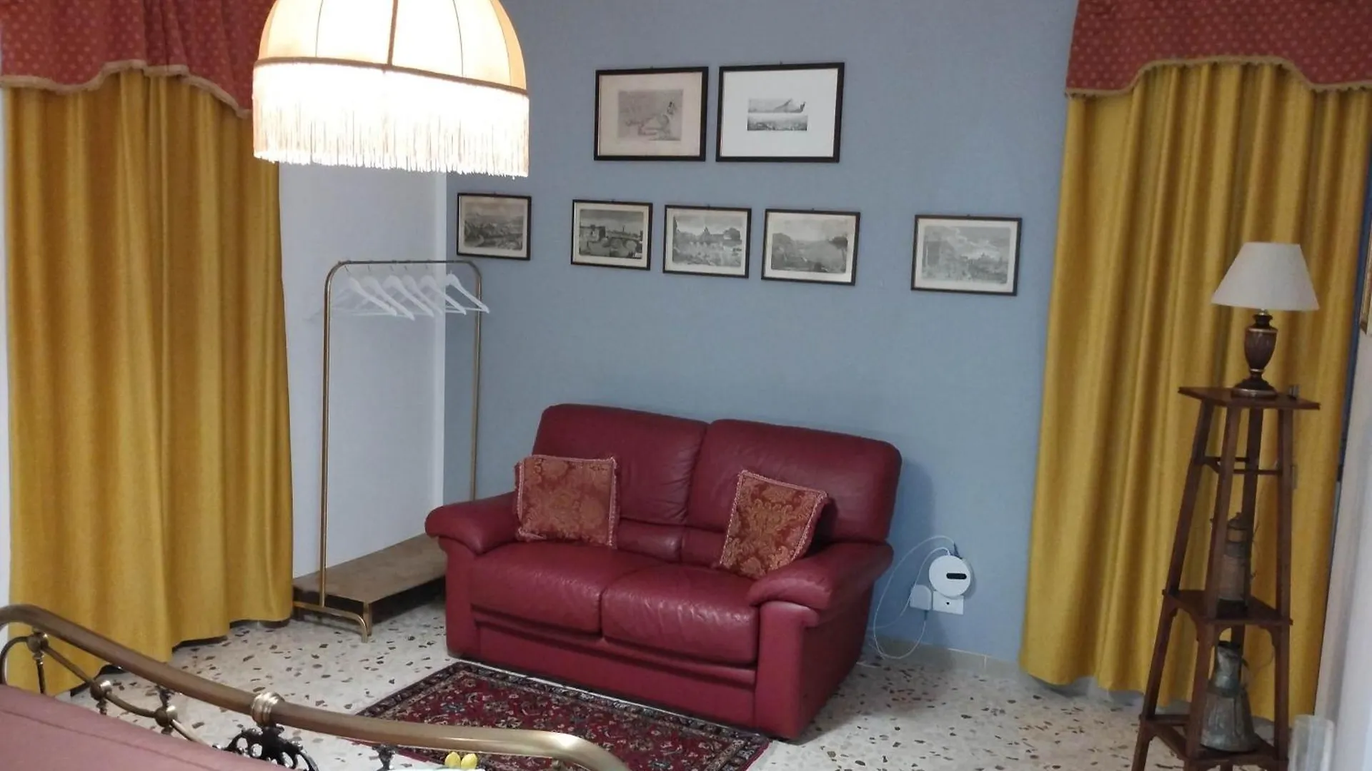 Appartamento La Casa Di Nana Il Baglio Palermo Italia