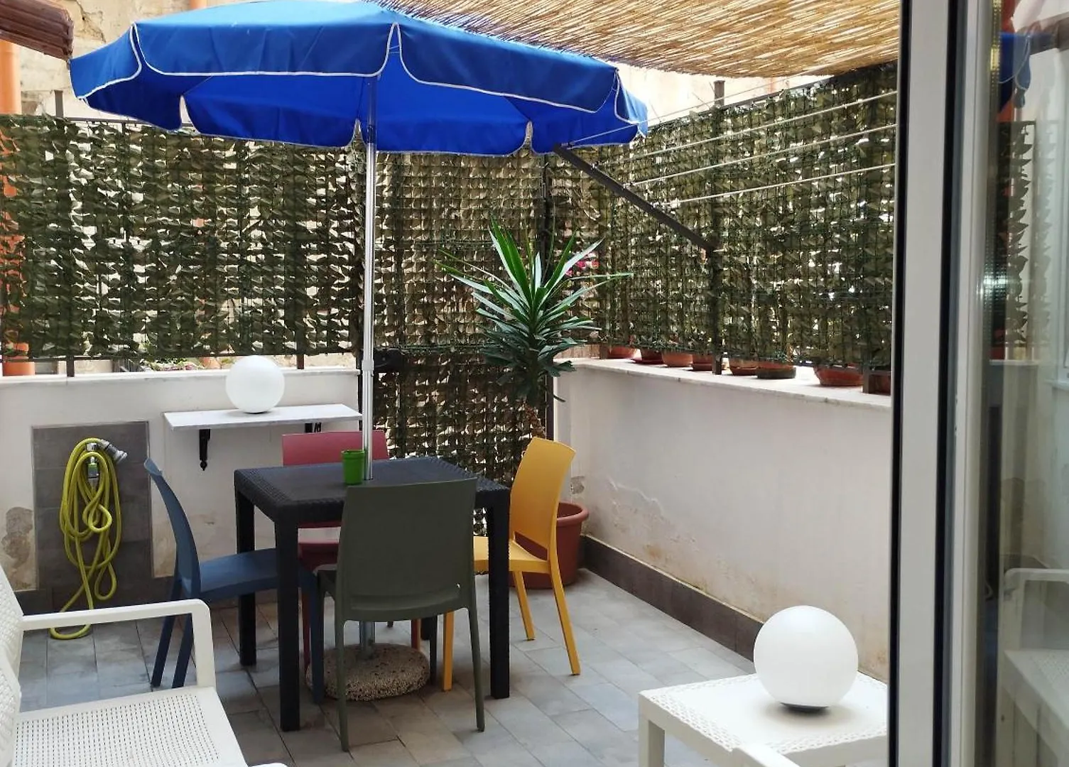 Appartamento La Casa Di Nana Il Baglio Palermo