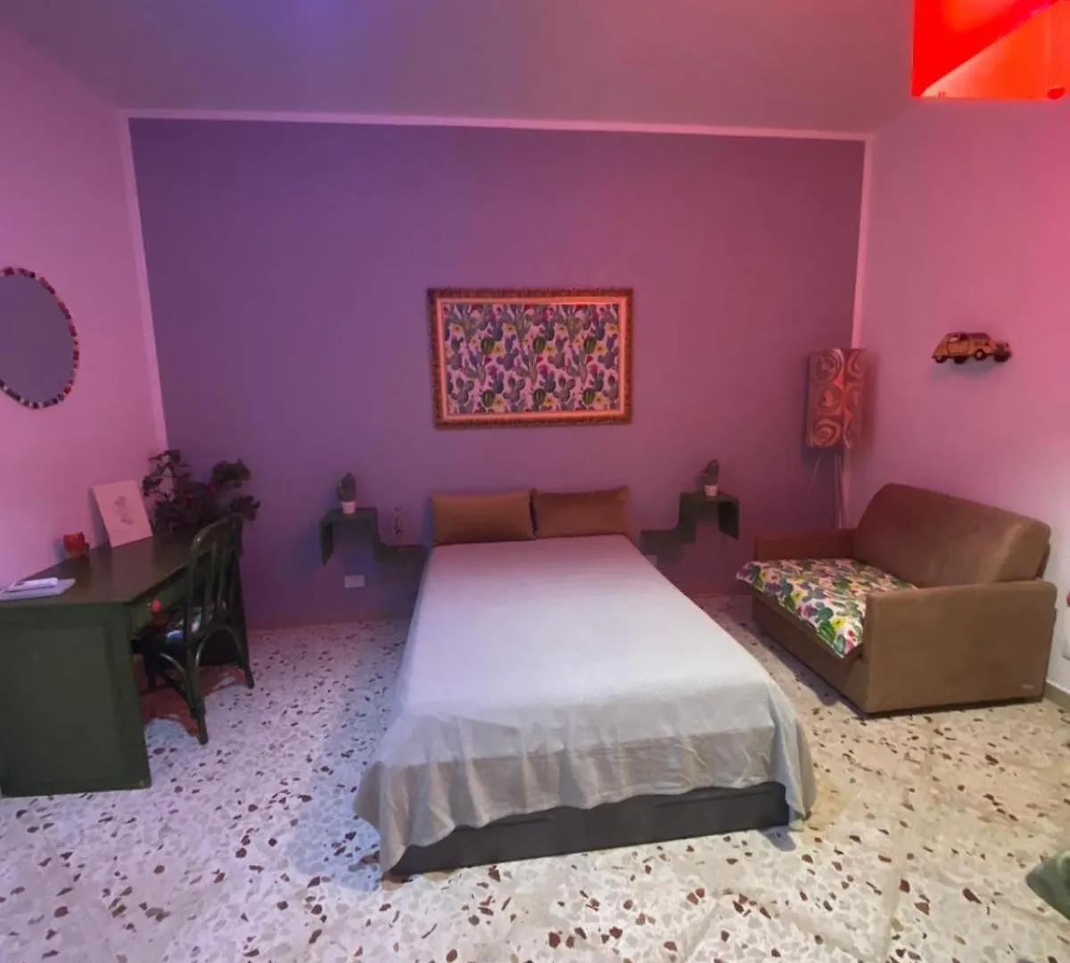 Appartamento La Casa Di Nana Il Baglio Palermo 0*,