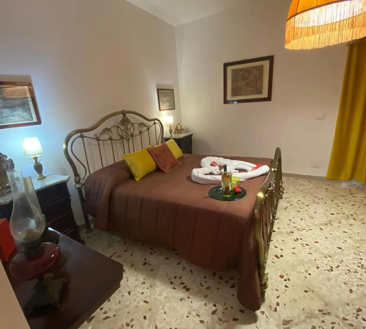 Appartamento La Casa Di Nana Il Baglio Palermo Italia