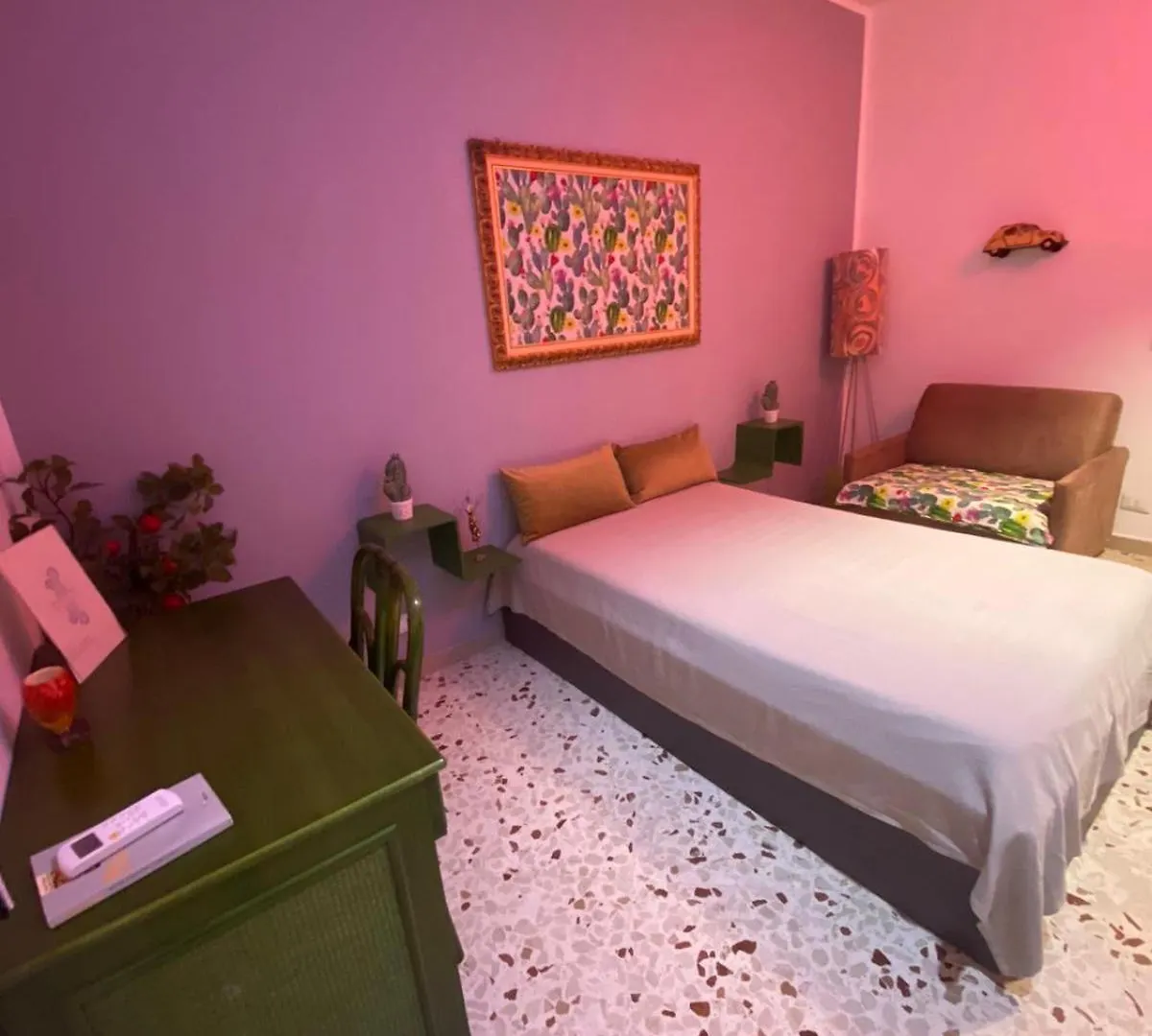 Appartamento La Casa Di Nana Il Baglio Palermo