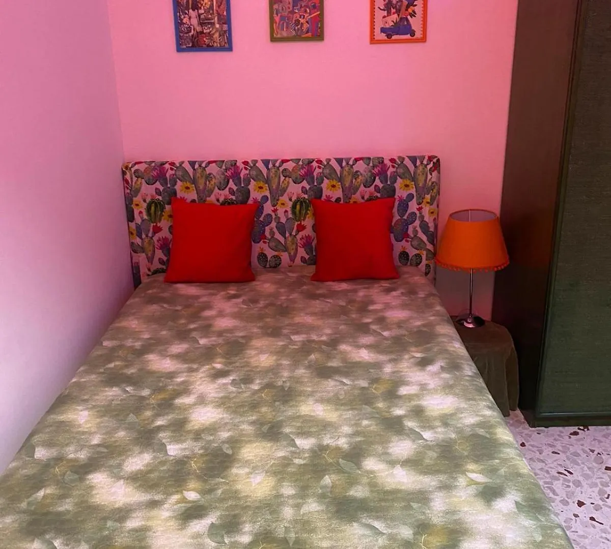 Appartamento La Casa Di Nana Il Baglio Palermo